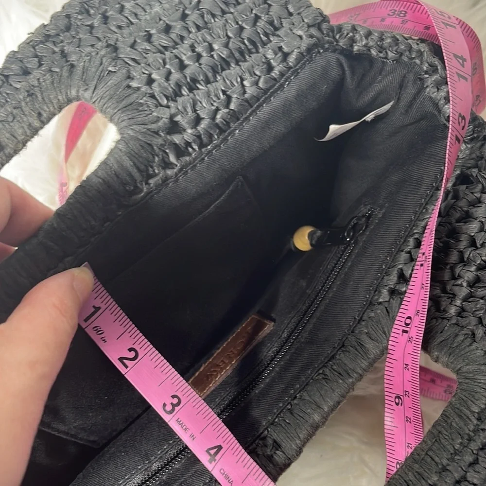 J.Crew Raffia Clutch - Picture 7 of 7